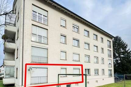 Wohnung Bad Säckingen - 3 Zimmer, 61 m&sup2;, 666&euro; | Angebot:25180236