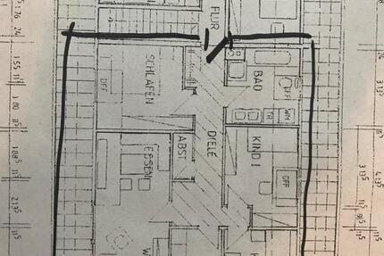 Wohnung Warburg - 4 Zimmer, 86 m&sup2;, 550&euro; | Angebot:25309698