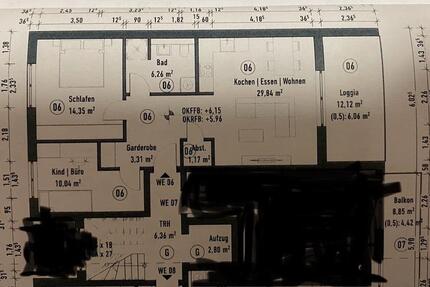 3 Zimmerwohnung 3 zimmer