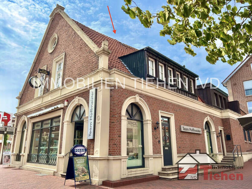 Renovierte Wohnung mit Altbaucharme im Herzen von Haselünne