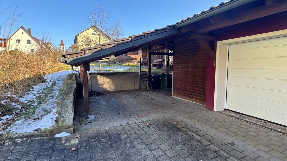 Etagenwohnung Stockheim - 4 Zimmer, 100 m&sup2;, 800&euro; | Angebot:26268473