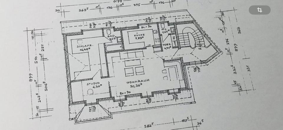 Mietwohnung ab 1.12.2025 in 64678 Lindenfels zimmer