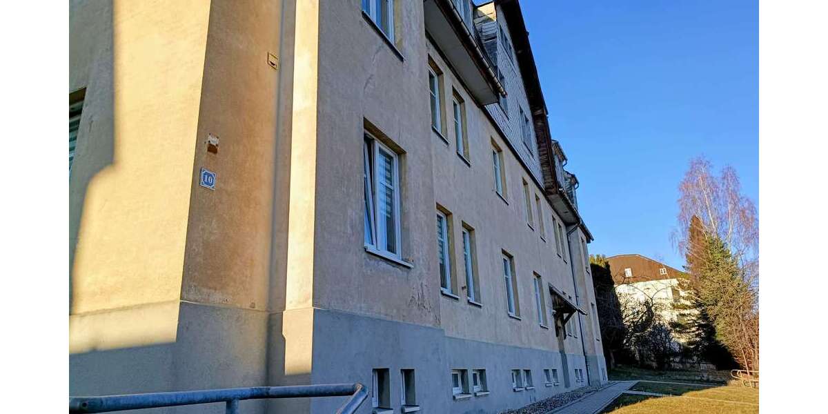 Etagenwohnung Olbernhau - 2 Zimmer, 52 m&sup2;, 285&euro; | Angebot:25539483