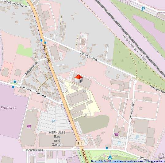 Gewerbeobjekt Nordhausen - 1.105&euro; | Angebot:25746509