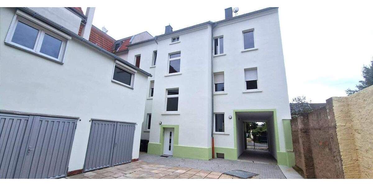 2-Raum-Wohnung in Borsdorf im 2. OG rechts 2 zimmer