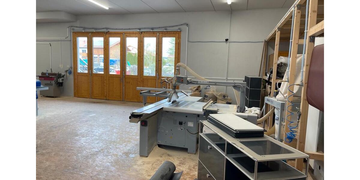 Gewerbeobjekt Uffing am Staffelsee - 1.250&euro; | Angebot:26290860