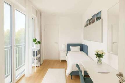 Zimmer München Obere Isarau - 750&euro; | Angebot:26696820