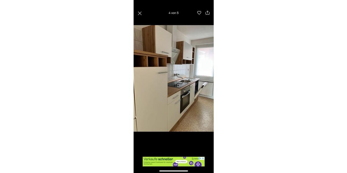 Etagenwohnung Neubrandenburg - 1 Zimmer, 44 m&sup2;, 480&euro; | Angebot:26652853