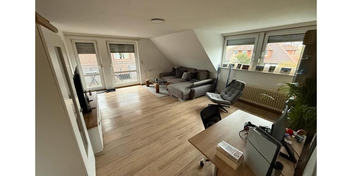 Etagenwohnung Nienburg (Weser) - 2 Zimmer, 60 m&sup2;, 650&euro; | Angebot:26150388