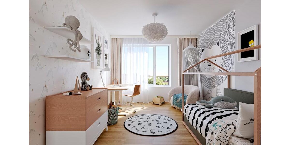 Etagenwohnung Kassel Südstadt - 3 Zimmer, 91 m&sup2;, 1.237&euro; | Angebot:26455181