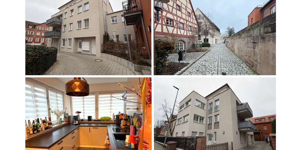 Wohnung zum Mieten in Schwabach 1.250 € 95.42 m² 3 zimmer