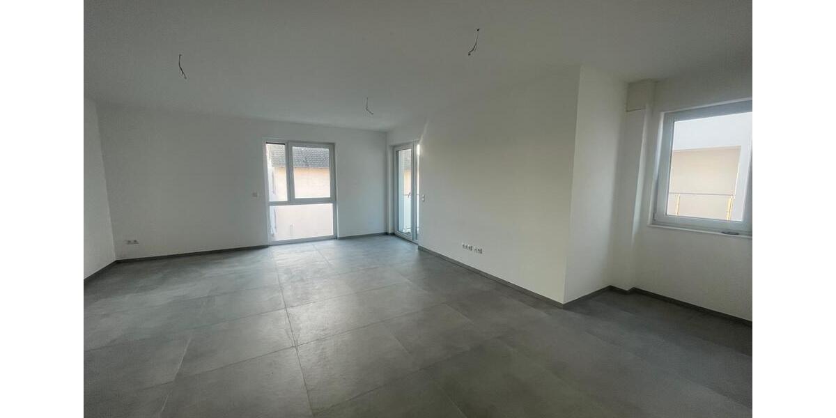 Neubau Wohnung Erdgeschoss Terrasse 2ZKB Mietswohnung KFW40 2 zimmer