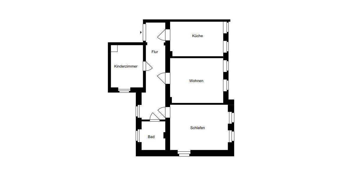 Zimmer Dresden Striesen-Ost - 3 Zimmer, 89 m&sup2;, 890&euro; | Angebot:26107123