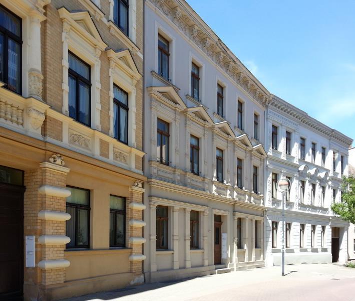 ... und den Marktplatz vor der Haustür!