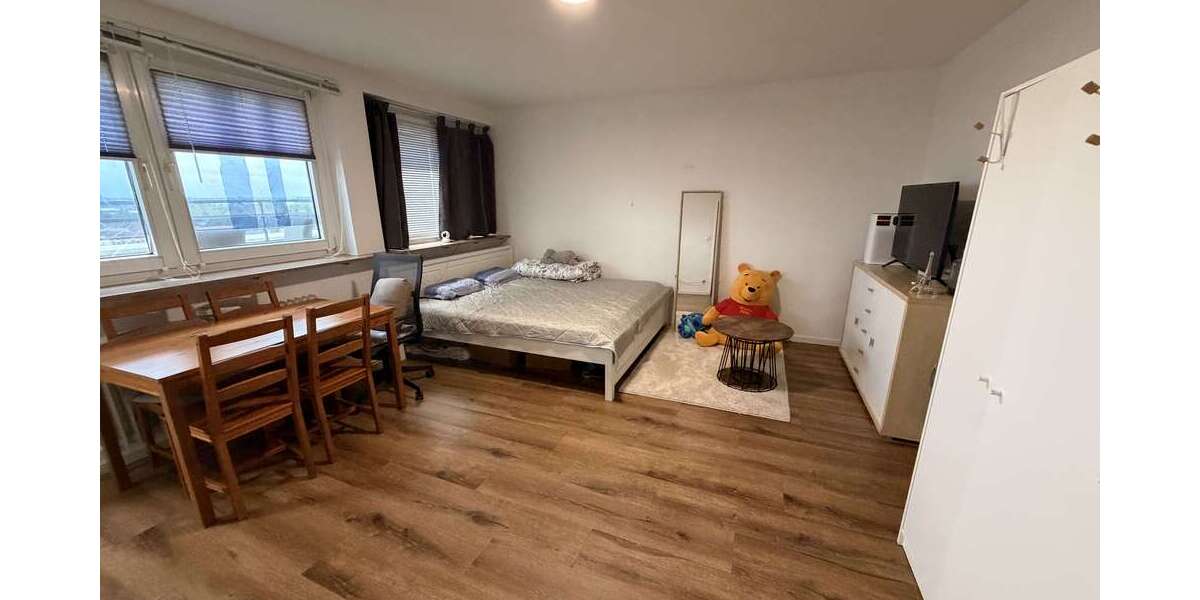 Etagenwohnung Hanau Innenstadt - 1 Zimmer, 33 m&sup2;, 500&euro; | Angebot:26350940