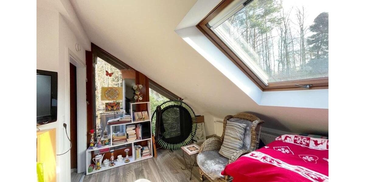 Dachgeschoßwohnung Brombachtal - 2 Zimmer, 65 m&sup2;, 570&euro; | Angebot:24812418