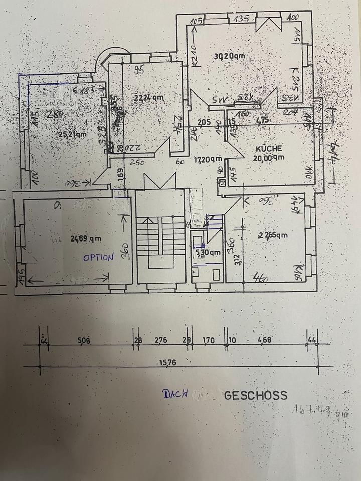 Großzügige Altbauwohnung, 4 Zimmer; Küche , Bad , DG, 145m² zimmer