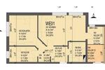 Etagenwohnung Ribnitz-Damgarten Damgarten - 2 Zimmer, 64 m&sup2;, 740&euro; | Angebot:26631221