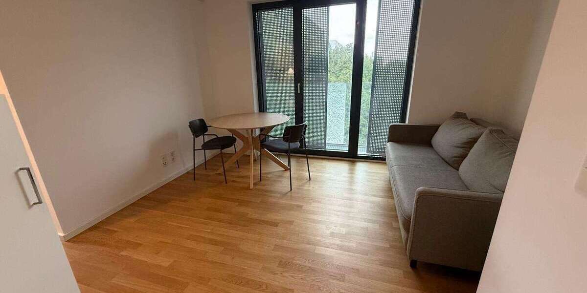 Etagenwohnung Berlin Mitte - 1 Zimmer, 33 m&sup2;, 1.155&euro; | Angebot:27236932