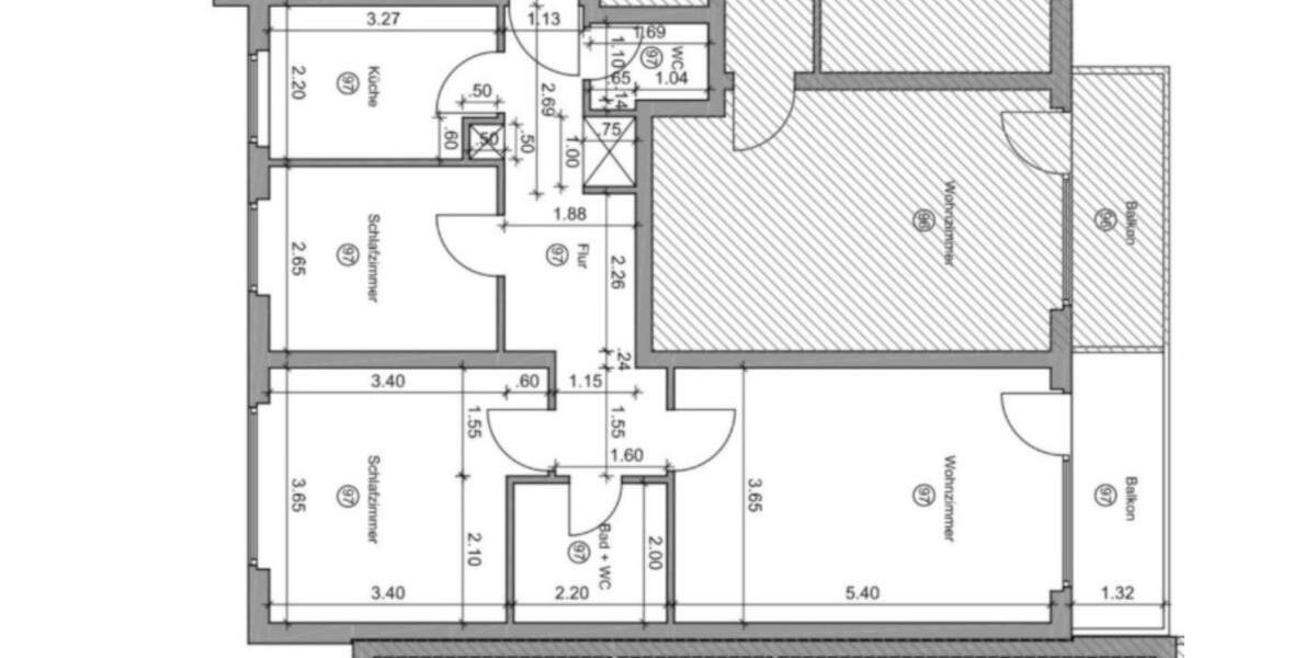 Etagenwohnung Eschborn - 1 Zimmer, 8 m&sup2;, 420&euro; | Angebot:24806190