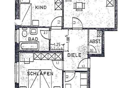 Wohnung zum Mieten in Fredenbeck 750 € 80 m² 3 zimmer