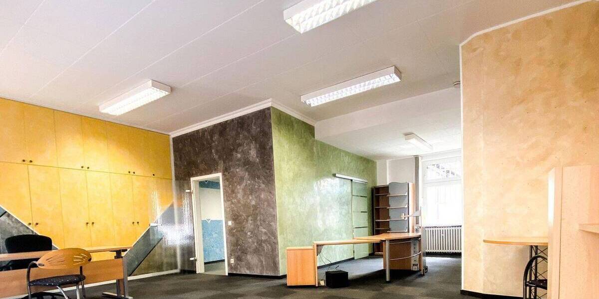 Modernes Ladenlokal mit großer Fensterfront in beliebter Lage 3 zimmer