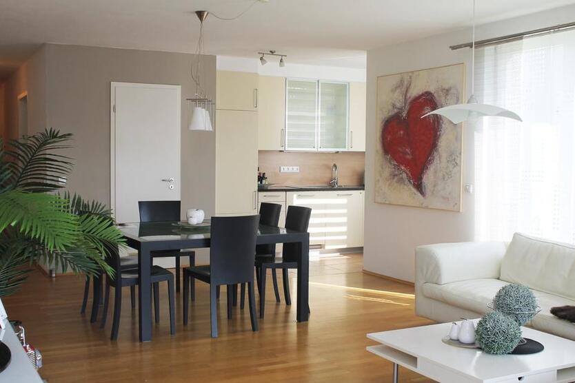10 Gehminuten zur Altstadt und Donaublick Modernes Apartment mit 100m² und Balkon