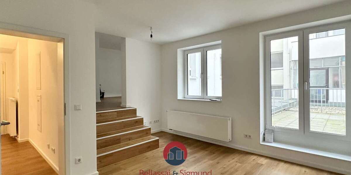 Etagenwohnung Düsseldorf Friedrichstadt - 3 Zimmer, 96 m&sup2;, 1.498&euro; | Angebot:27025907