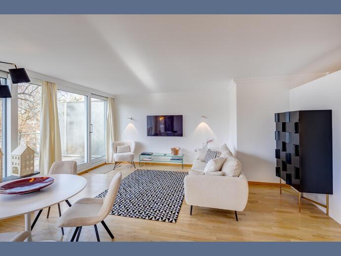 Wohnen auf Zeit München Bogenhausen - 4 Zimmer, 180 m&sup2;, 5.000&euro; | Angebot:26554817