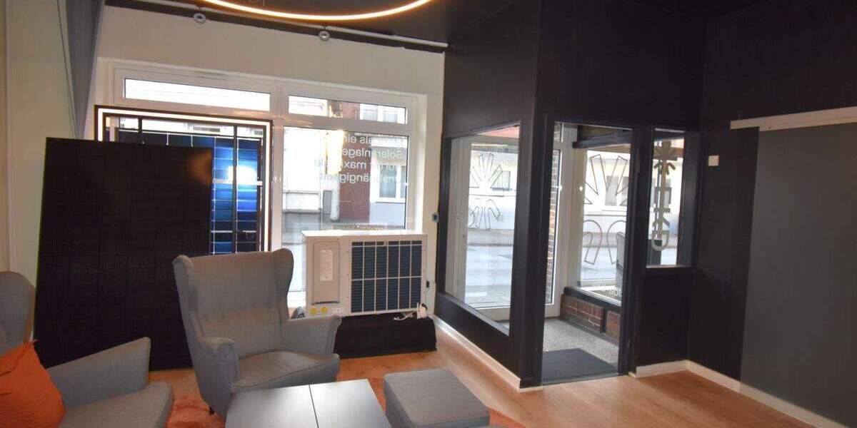 Gewerbeobjekt Wedel - 4 Zimmer, 70 m&sup2;, 930&euro; | Angebot:25065429