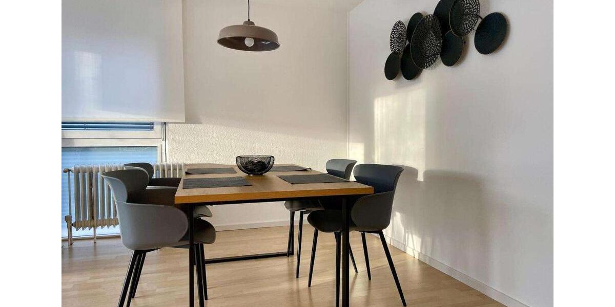 Terrassentraum: Gemütliche Wohlfühlwohnung mit großer Terrasse, nahe Bosch, Porsche, Trumpf. 2 zimmer