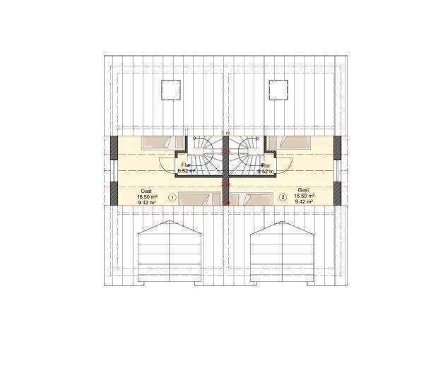 Etagenwohnung Fuhlendorf - 4 Zimmer, 94 m&sup2;, 990&euro; | Angebot:24834497