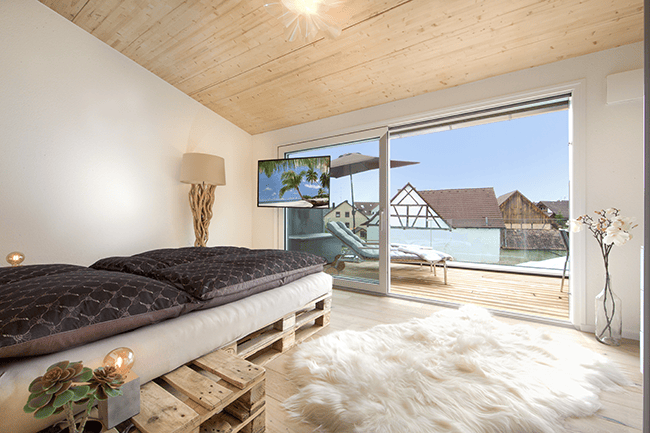 Etagenwohnung Überlingen Nußdorf - 5 Zimmer, 105 m&sup2;, 2.490&euro; | Angebot:26740185
