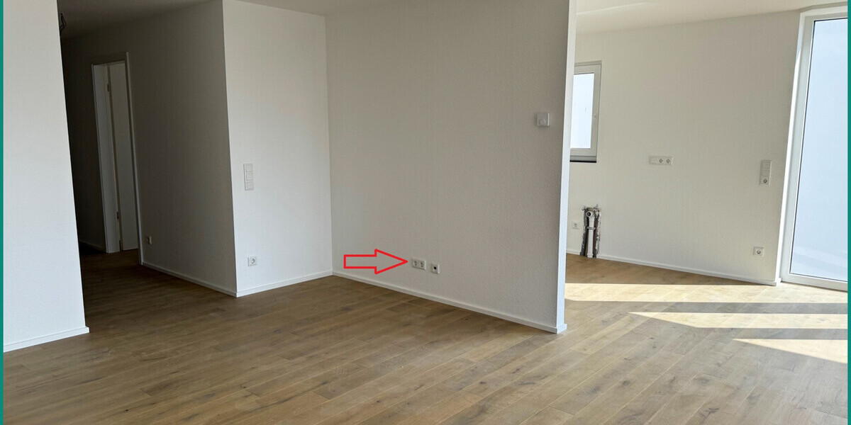 NEUBAU-ERSTBEZUG: MODERNE 3-ZIMMER-WOHNUNG MIT AUFZUG, GROSSEM BALKON UND PKW-STELLPLATZ IN RADEVORM - Etagenwohnung Radevormwald Karthausen | Angebot:26178560