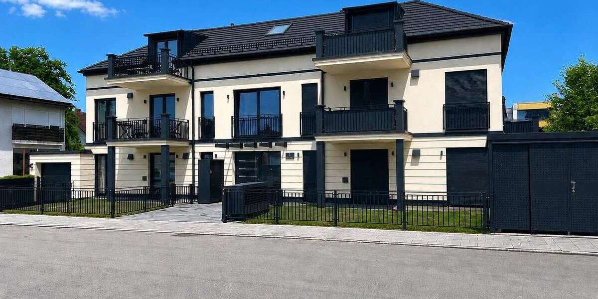 Etagenwohnung Karlsfeld - 2 Zimmer, 40 m&sup2;, 1.320&euro; | Angebot:26767209