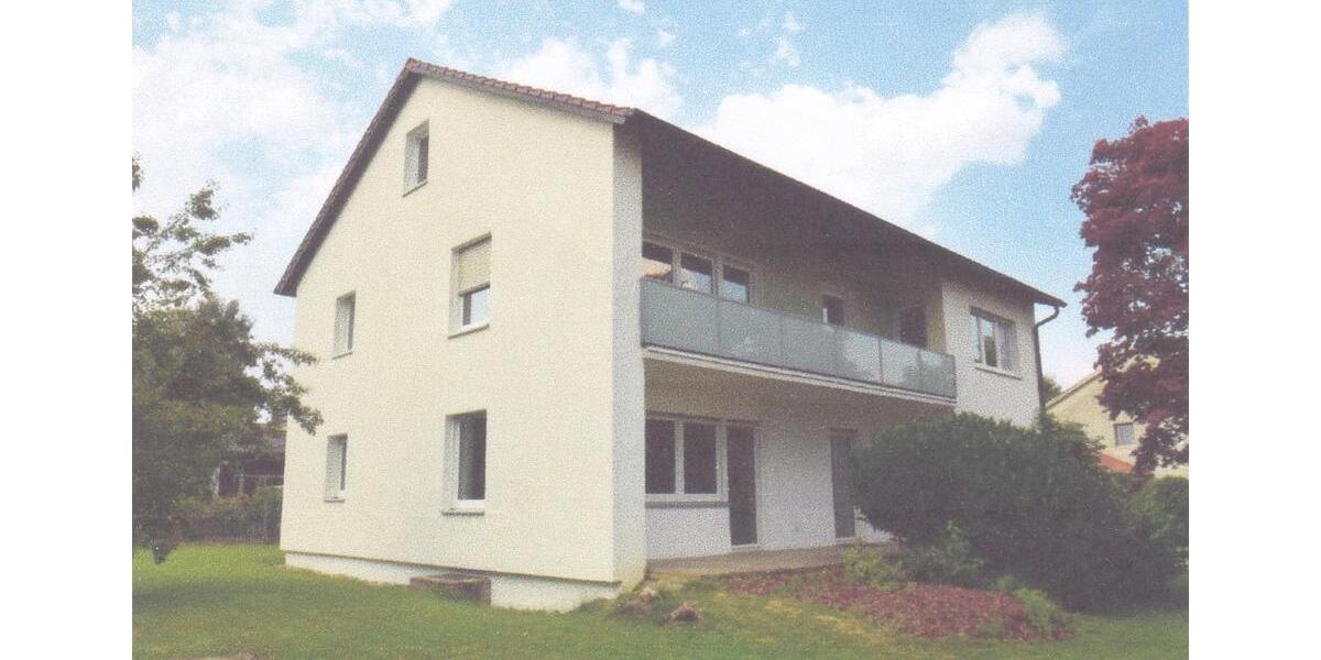 Erdgeschoßwohnung Geisenhausen - 4 Zimmer, 96 m&sup2;, 975&euro; | Angebot:25167366