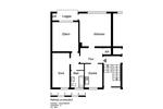 Erdgeschoßwohnung Duisburg Mittelmeiderich - 3 Zimmer, 74 m&sup2;, 619&euro; | Angebot:26427130