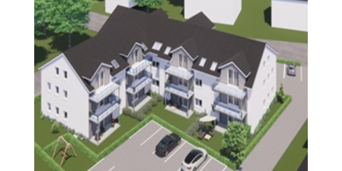 3 Zimmer-Neubauwohnung, gehobene Ausstattung, 96 m², Garten, EBK 3 zimmer