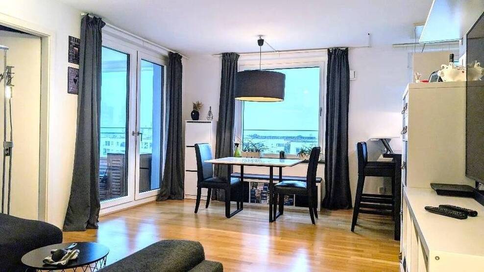 2,5 Zim.-Whg. mit schönem Blick