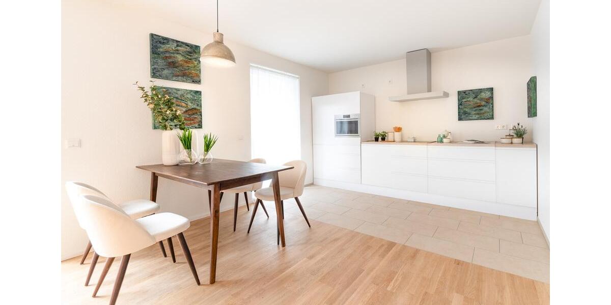 Erdgeschoßwohnung Krefeld Cracau - 3 Zimmer, 96 m&sup2;, 1.206&euro; | Angebot:22123349