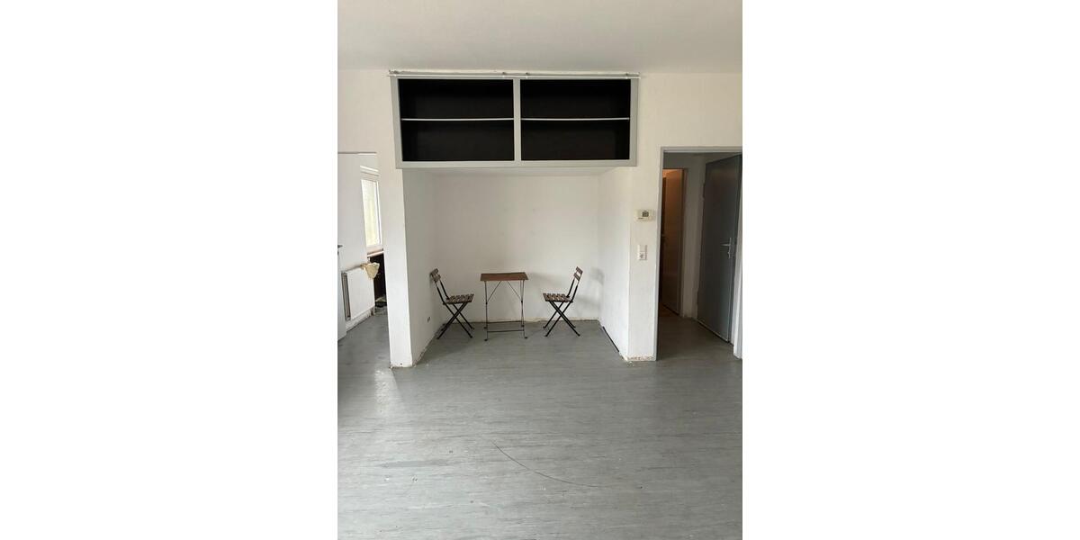 1 Zimmer Wohnung 33 qm mit Küche Diele Bad 1 zimmer