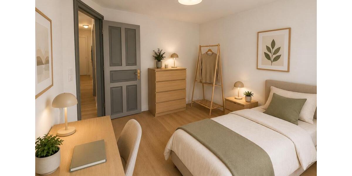 Wohnen auf Zeit Hamburg Bahrenfeld - 1 Zimmer, 8 m&sup2;, 600&euro; | Angebot:26675596