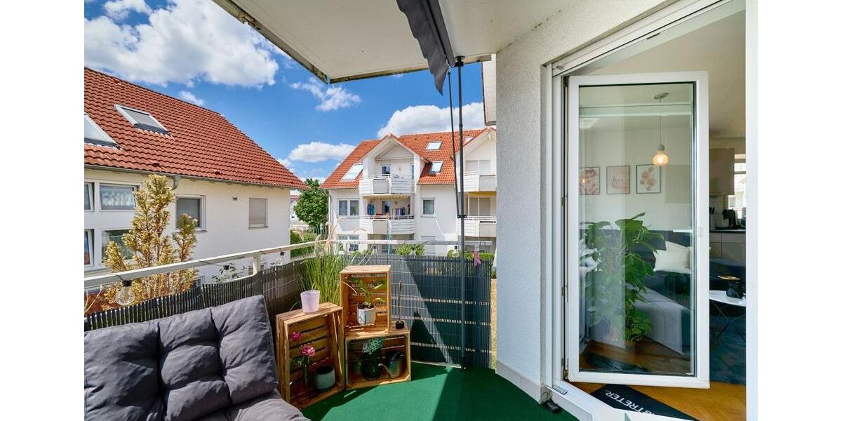 Etagenwohnung Gomaringen - 2 Zimmer, 44 m&sup2;, 912&euro; | Angebot:26265570
