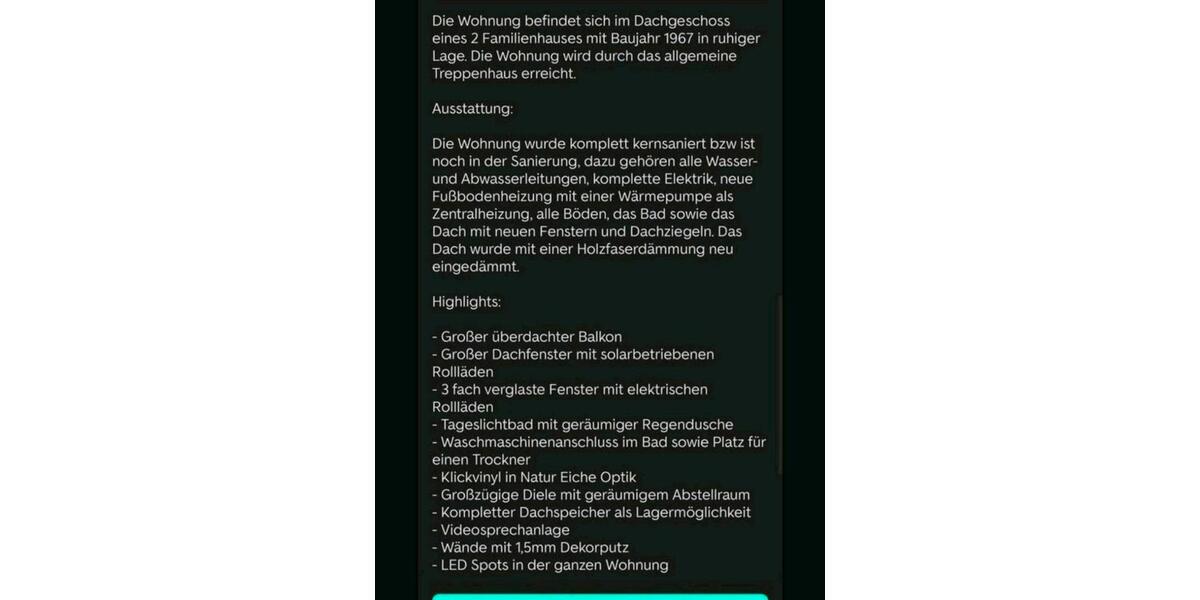 Dachgeschoßwohnung Kraichtal - 4 Zimmer, 110 m&sup2;, 1.200&euro; | Angebot:25993657