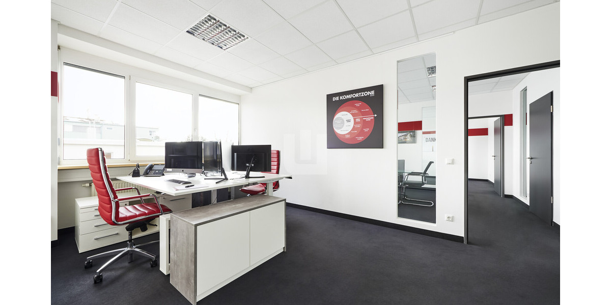 WINDISCH IMMOBILIEN - 3-Zimmer-Büro in modernem Bürokomplex 