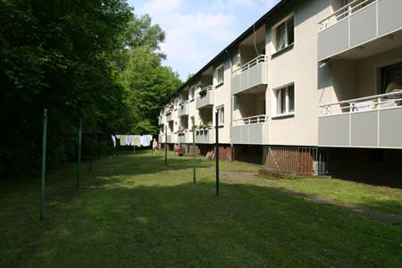 Etagenwohnung Gelsenkirchen Resser Mark - 3 Zimmer, 59 m&sup2;, 499&euro; | Angebot:27286319