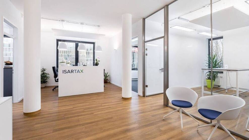 Moderne und helle Büroflächen - All-in-Miete