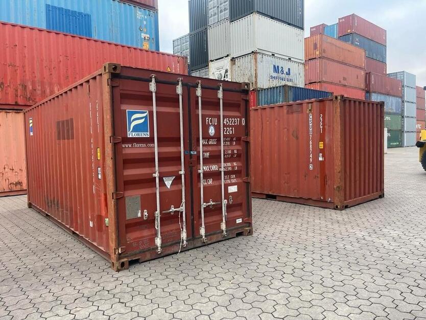 ✅ Seecontainer gebraucht 20Fuß & 40Fuß | Lieferung bundesweit | Lager ✅