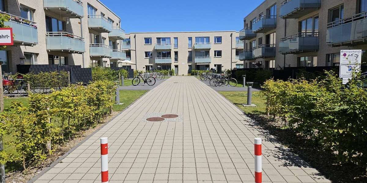 Etagenwohnung Heide Rüsdorf - 3 Zimmer, 71 m&sup2;, 885&euro; | Angebot:27245590