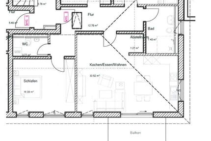 Wohnung Kaufbeuren - 4 Zimmer, 110 m&sup2;, 1.590&euro; | Angebot:24766987